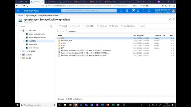 Meetup Azure Nantes - Architecture cloud Data : 100% services managés смотреть онлайн
