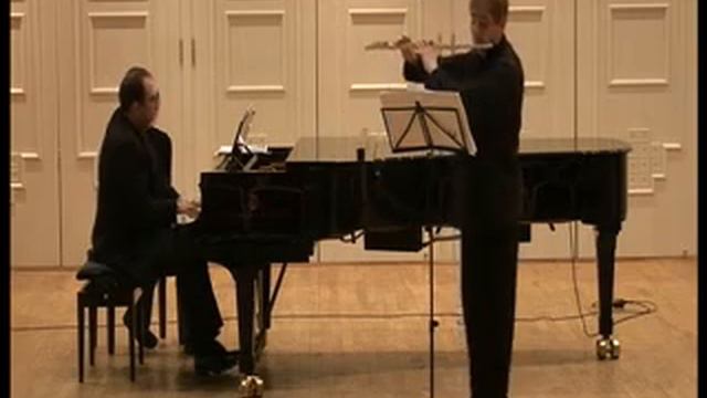 Otar Taktakishvili, Sonata for flute and piano, 2nd movement смотреть онлайн