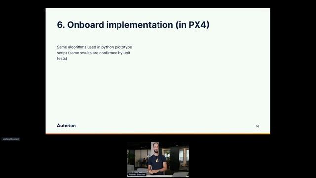 Controllers Auto-tuning for Multirotors and Fixed-wing Vehicles - Mathieu Bresciani, Auterion смотреть онлайн