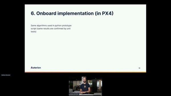 Controllers Auto-tuning for Multirotors and Fixed-wing Vehicles - Mathieu Bresciani, Auterion