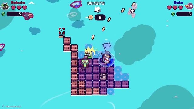 Super Raft Boat Together - It's Co-op Roguelike Chaos! #ad смотреть онлайн