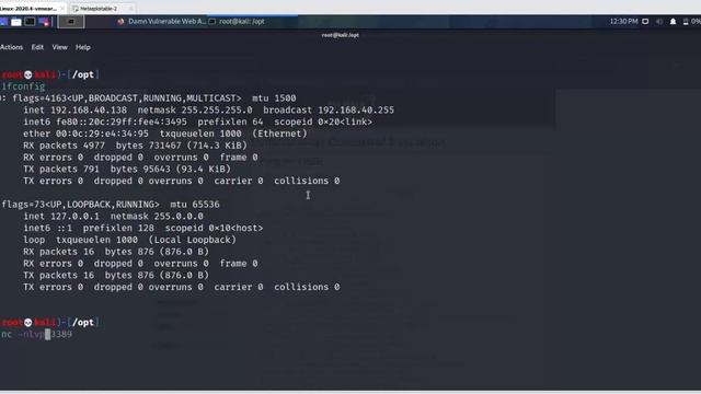 Web Uygulama Güvenliği - Command Injection смотреть онлайн