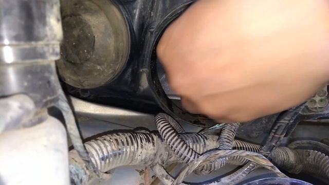 Замена ламп ближнего и дальнего света на ладе приора смотреть онлайн