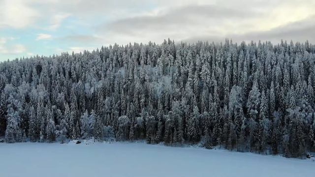 Карелия. Зима. Сортавала. Январь 2021 смотреть онлайн