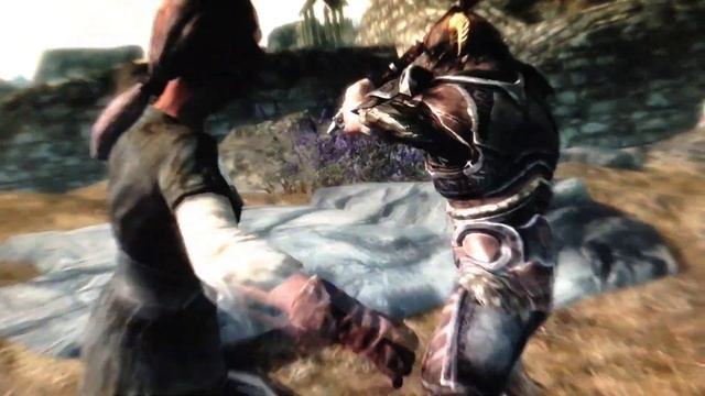 Mac Mini Late 2012 Skyrim gameplay (intel HD 4000) смотреть онлайн