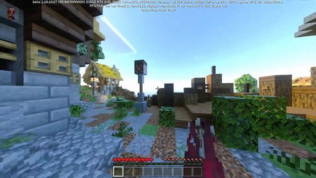 MSi Pulse GL66 - Minecraft RTX Is INSANE!!! (3070) смотреть онлайн