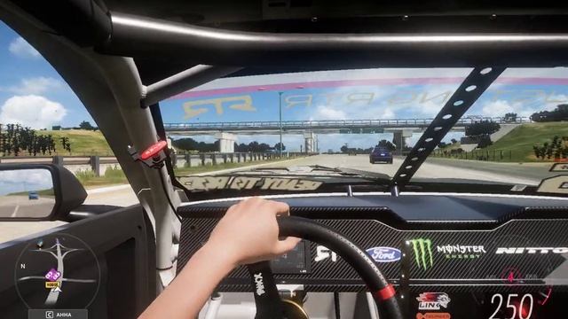 Forza Horizon 5. 2018 Ford #25 Mustang RTR, 257,4 км/ч? смотреть онлайн