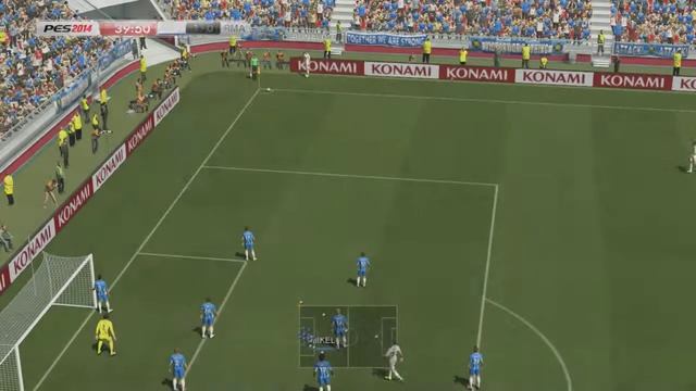 проxождение-Pro Evolution Soccer 2014(PES 2014) смотреть онлайн