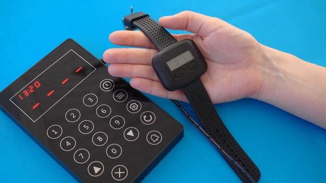 Вызов официанта на кухню с помощью iKNOPKA: настройка пульта APE100-1 и пейджеров со спецпрошивкой смотреть онлайн