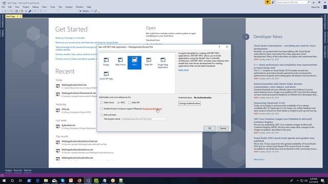 Docker for windows with .net application deployment and explore docker support in visual studio смотреть онлайн