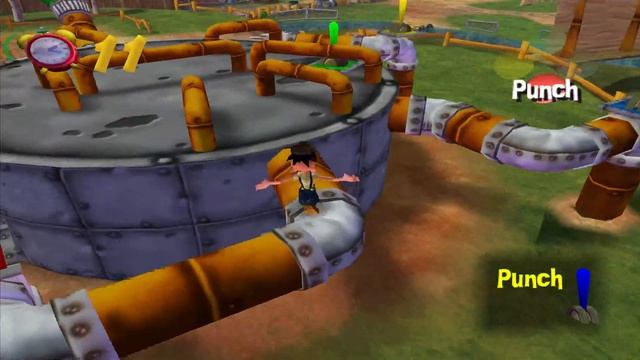 Floigan Brothers - Dreamcast Walktrough - Part 1