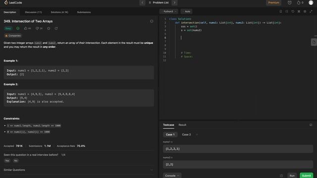 LeetCode 349 - Intersection of Two Arrays: A Microsoft Journey смотреть онлайн