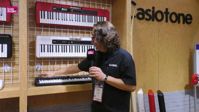 Casio Casiotone Line | NAMM 2020 смотреть онлайн