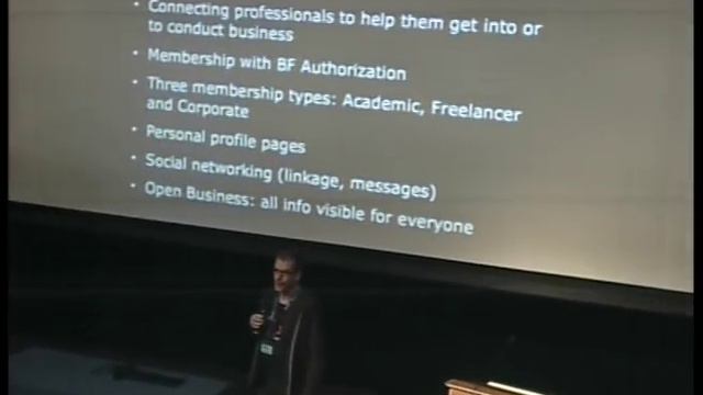 bconf2011 - friday - 1: Ton Roosendaal: Opening & Welcome смотреть онлайн
