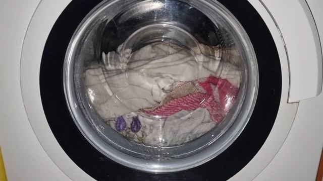 Towel Wash - Sensitive 60°C - Bosch Logixx Washer Dryer 7/4