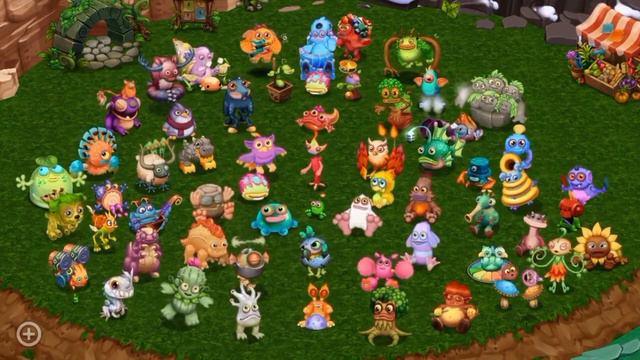 Мимик, редкий астропода уже в игре!! НОВОЕ ТОПОВОЕ ОБНОВЛЕНИЕ В ДОФЕ! My Singing Monsters. смотреть онлайн