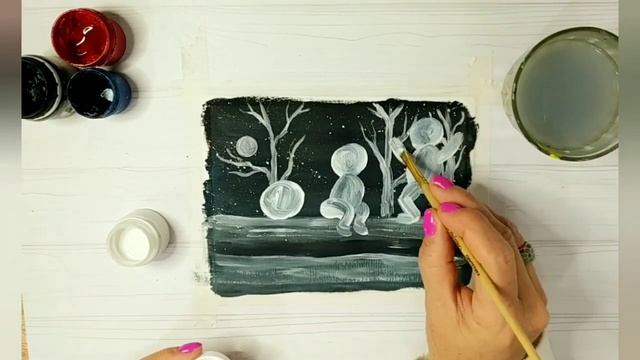 Зайчики Как нарисовать для детей Рисуем просто смотреть онлайн