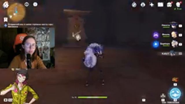 Зачищаем пустыню сидя на хвосте Аль Хайтама ! ~ Genshin Impact смотреть онлайн