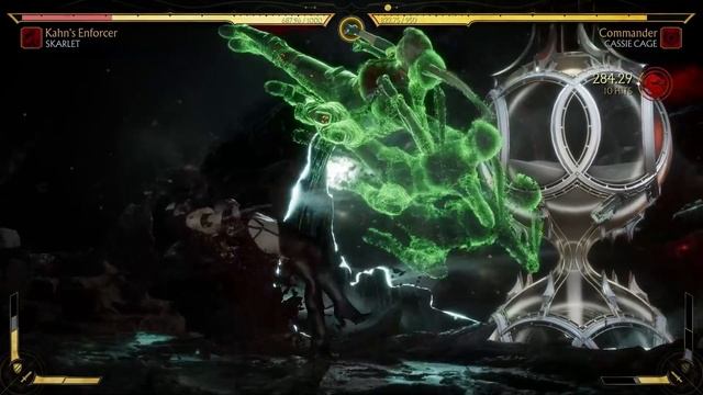 Mortal Kombat 11 - Cassie Cage Vs Skarlet (Very Hard) смотреть онлайн