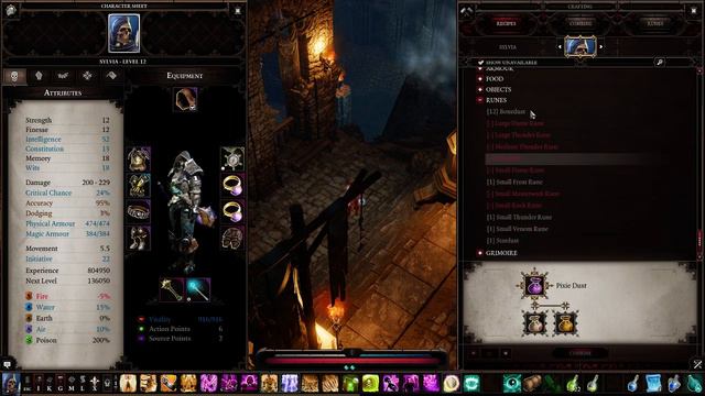 Divinity Original Sin 2 Blind Solo Tactician Stream part 25 - The Marg Saga смотреть онлайн