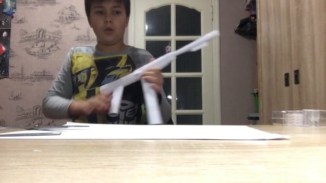 MP-40 из бумаги (ч.2) смотреть онлайн