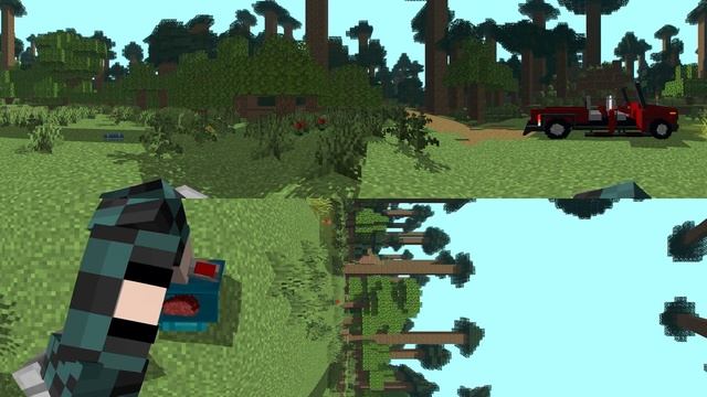 ?Alien Abduction 360° Video - Minecraft VR || UFO смотреть онлайн