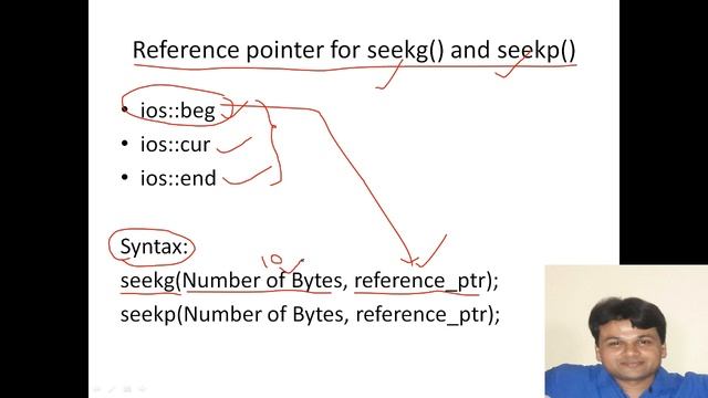 C++ Programming #50: Manipulation Functions(seekg,seekp,tellg,tellp) for File Pointers смотреть онлайн