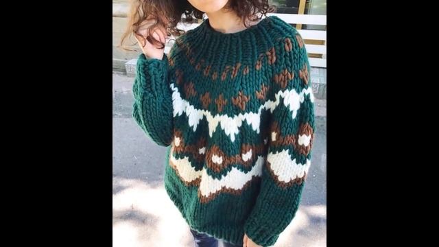 Связать Свободный Пуловер Спицами - образцы моделей - 2019 / Knit Free Pullover Knitting Needles