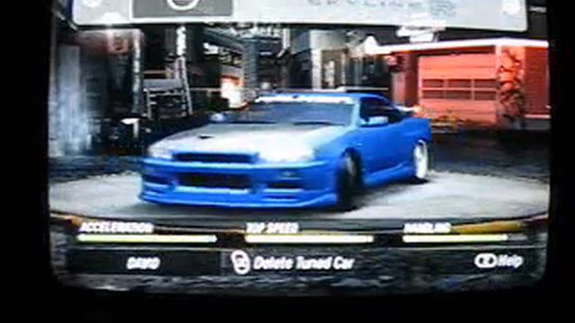 NFS Underground 2 cars смотреть онлайн