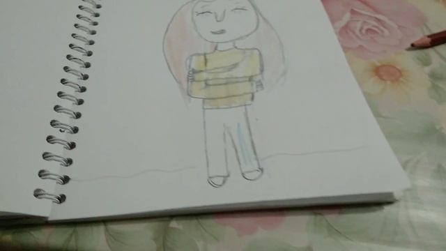 рисуем девочку часть вторая смотреть онлайн