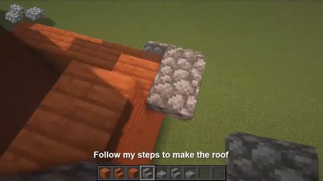 Minecraft: How to build an Acacia House Tutorial | NEW 2021 | ENG SUB смотреть онлайн