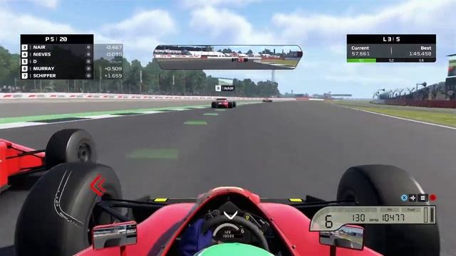 I Race A Classic 1990's Ferrari In F1 2020! смотреть онлайн