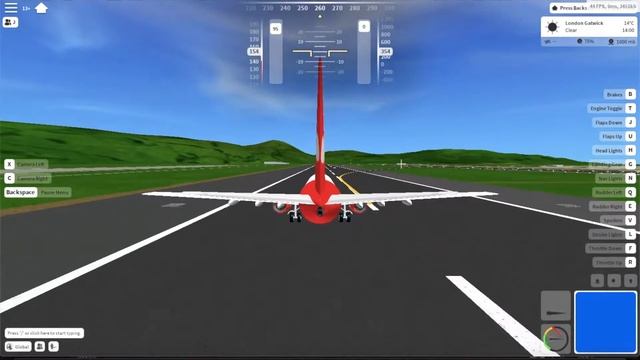 Playing Acceleration Flight Simulator! - Roblox - Kinsochi смотреть онлайн