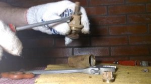 Вентиль запорный винтовой. Устройство. Ремонт.