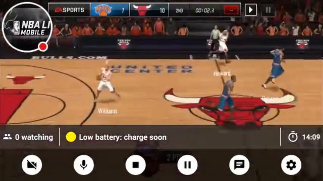 NBA LIVE Mobile GiveAway At 100 Subs If anyone wants to Donate coin's to my GiveAway Acct LMK смотреть онлайн