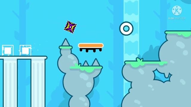 КАК ПОСТРОИТЬ КРАСИВЫЙ УРОВЕНЬ В GEOMETRY DASH смотреть онлайн