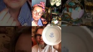 Русское чаепитие. Эфир. Татьяна Полякова и Геннадий Йозефавичус