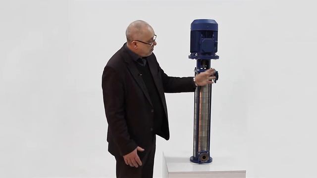 Ввод в эксплуатацию насоса ЦНС