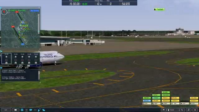 ATC4 | RJAA | 15:00 - 16:00 Southbound wind смотреть онлайн
