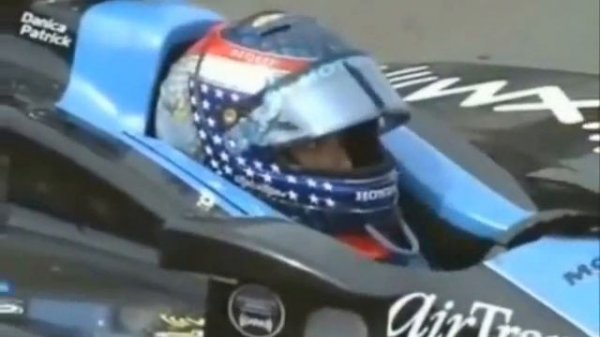 Danica Patrick - open wheel crashes & tantrums