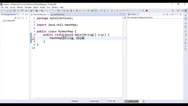 Java Collections Session 08 || HashMap Overview || HashMap basic operations смотреть онлайн