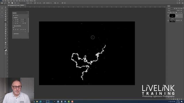 How to Create Lightning with Photoshop смотреть онлайн