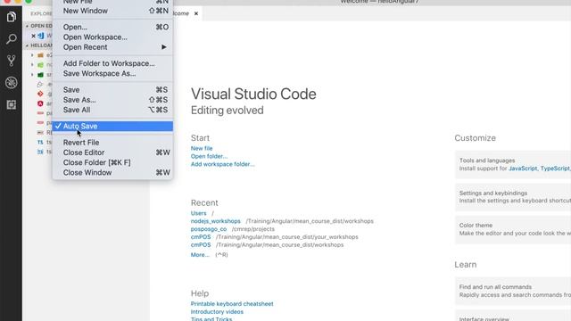 Ep #1/6 Angular 7/8 + NodeJS + Express + MongoDB + Mongoose + Bootstrap : สอนทำเวิร์คช็อป ใน 1 Hr. смотреть онлайн