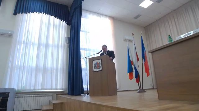 Отчет главы администрации Советского района города Ростова-на-Дону о работе администрации за 2023 г смотреть онлайн