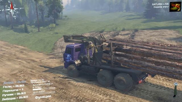 SpinTires ( Карта «Arm» ) - попробуем  геймпад Xbox One