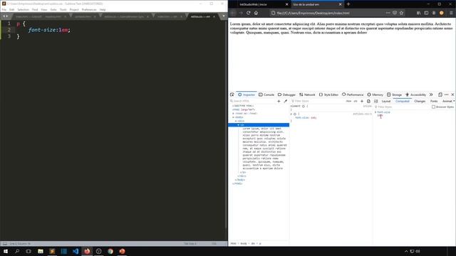 Todas las unidades de medida en CSS explicadas. смотреть онлайн