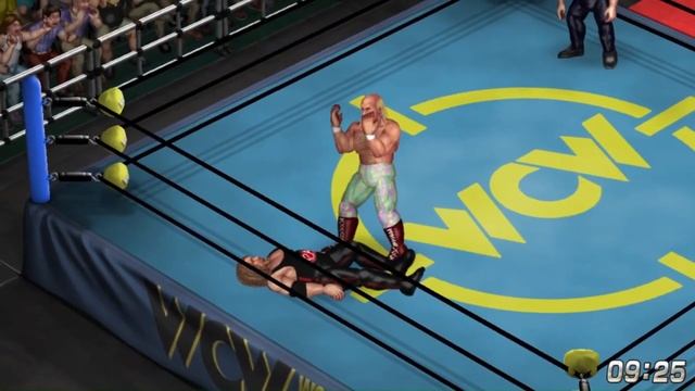 G21 Climax: Tournament 3 Day 13: A Block: Jesse Ventura vs. Kevin Nash смотреть онлайн