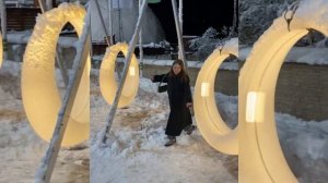 Сочи в апреле, веселый день на Красной Поляне