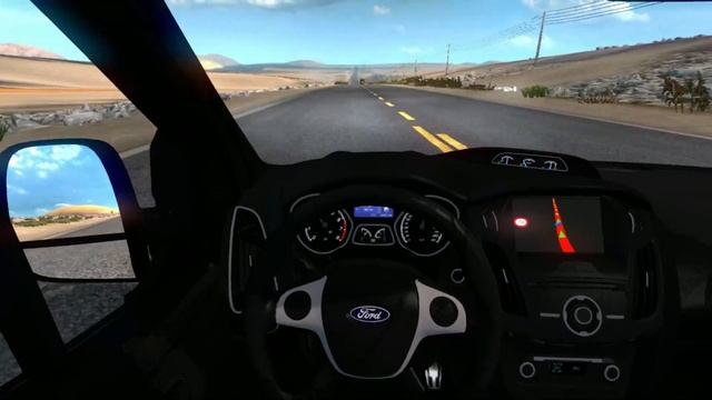 ETS2 -TEST DRIVE#63-Ford Transit van смотреть онлайн