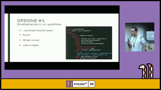 Using GitHub Actions and Python to keep your blogs updated - Andrea Grillo смотреть онлайн